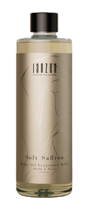 JANZEN HOME FRAGRANCE REFILL SOFT SAFFRON PREMIUM GOLD